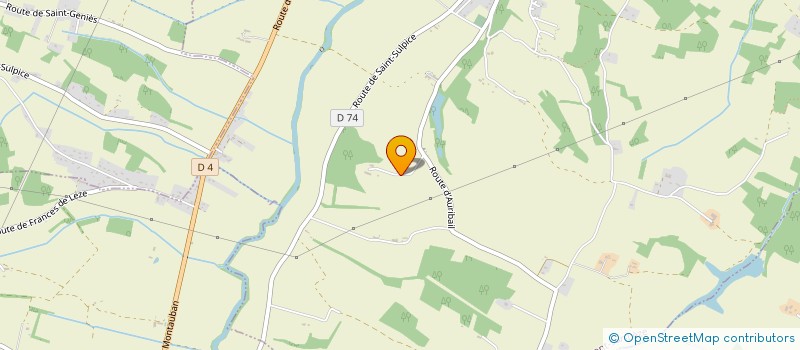 localisation de l'entreprise BAUSSANT  BEAUMONT-SUR-LEZE