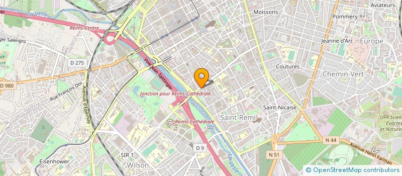 localisation de l'entreprise BAUSSART CONSULTANTS à REIMS