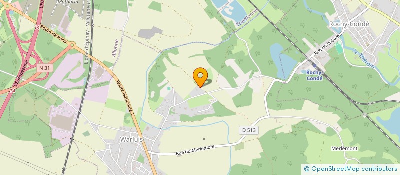 localisation de l'entreprise BAUT INVEST  WARLUIS