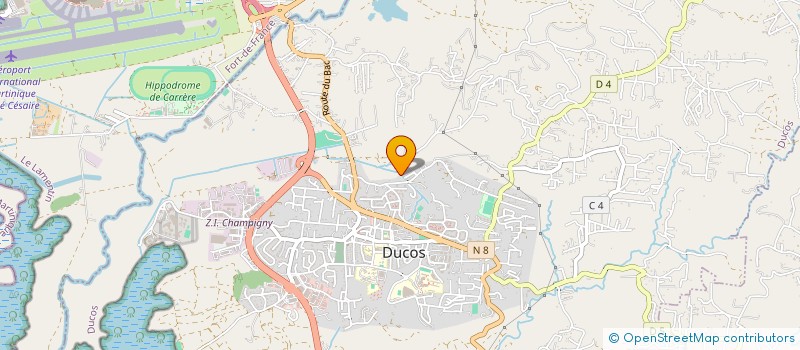 localisation de l'entreprise BAUTISMO à DUCOS