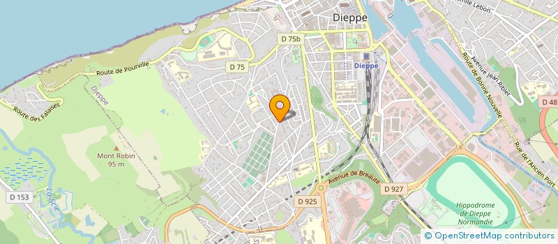 localisation de l'entreprise BAUTISTA CITY  DIEPPE