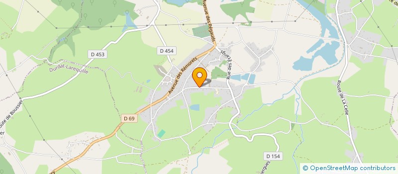 localisation de l'entreprise BAUTITO  COMMENTRY