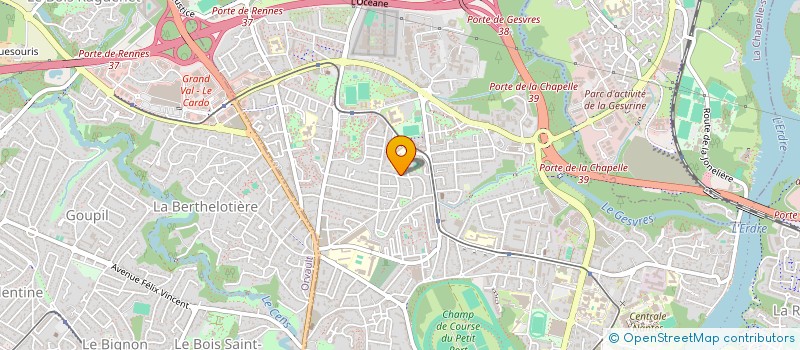 localisation de l'entreprise BAUTZ'ARTSCENIK à NANTES