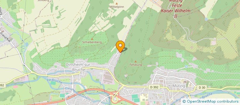 localisation de l'entreprise BAUTZ FRERES  STILL