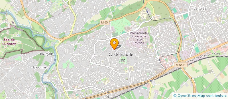 localisation de l'entreprise BAVA  CASTELNAU-LE-LEZ