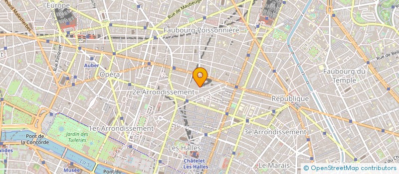 localisation de l'entreprise BAVAN  PARIS