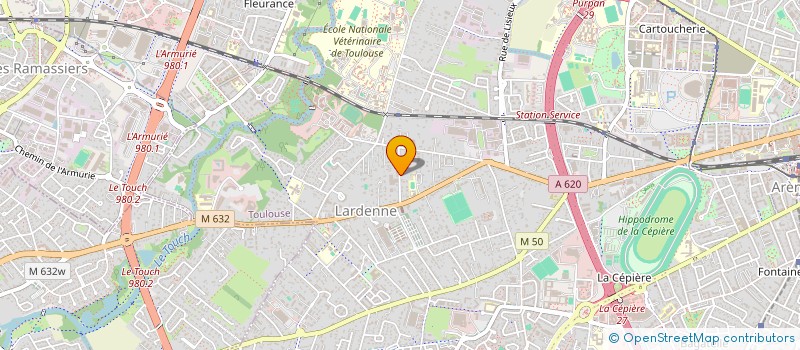 localisation de l'entreprise BAVARDAGE à TOULOUSE