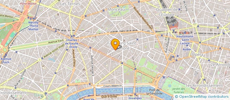 localisation de l'entreprise BAVARIAN NORDIC FRANCE à PARIS