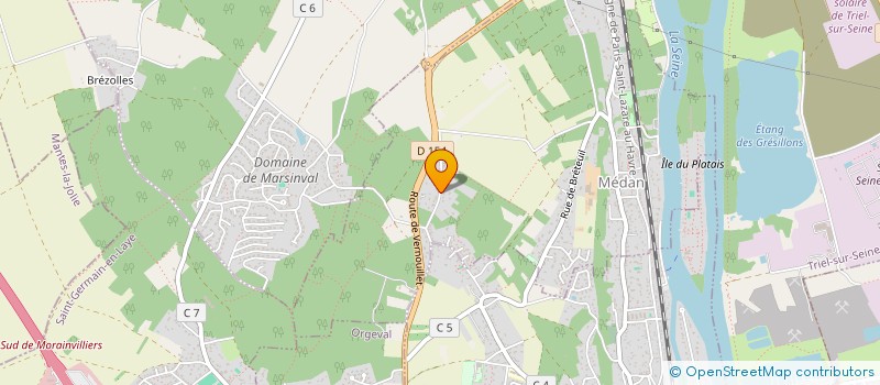 localisation de l'entreprise BAVAST  MEDAN