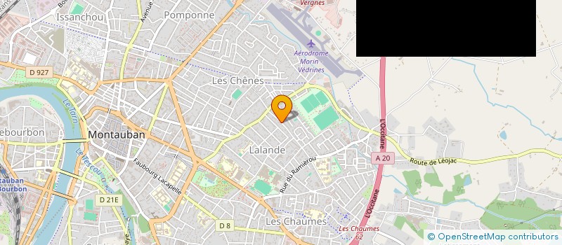 localisation de l'entreprise BAVELLA GLOBAL BUSINESS  MONTAUBAN