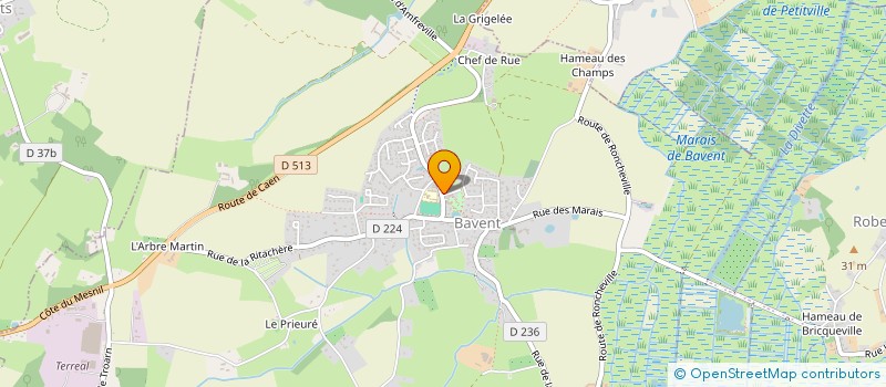 localisation de l'entreprise BAVENDIS  BAVENT