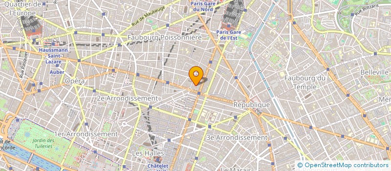 localisation de l'entreprise BAWA INTERNATIONAL  PARIS