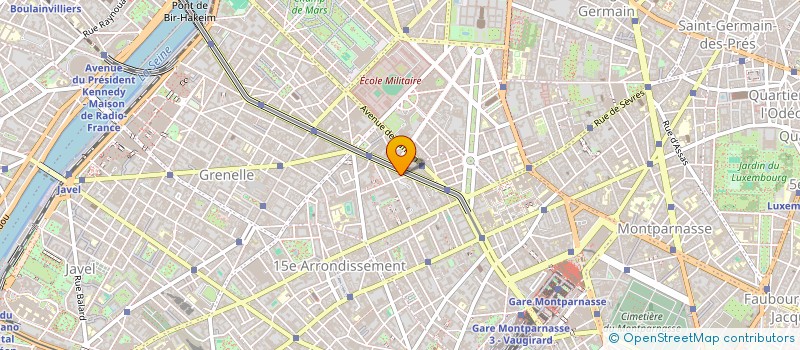 localisation de l'entreprise BAWT  PARIS