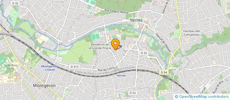 localisation de l'entreprise BAWW à YERRES