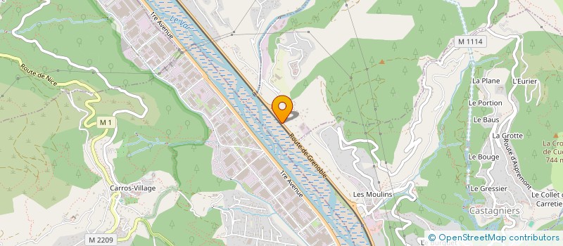 localisation de l'entreprise BAX'S  SAINT-BLAISE