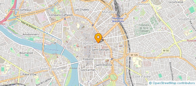 localisation de l'entreprise BAXEET à TOULOUSE