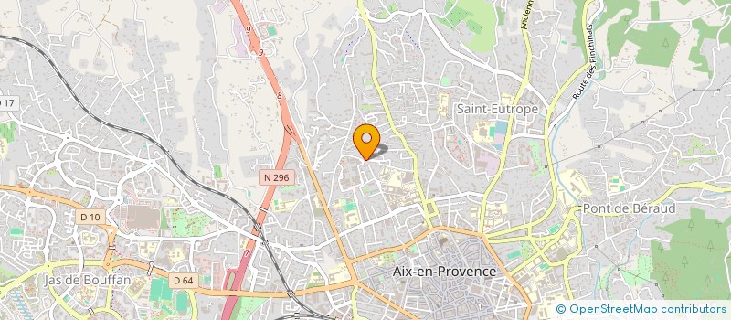 localisation de l'entreprise BAXOS à AIX-EN-PROVENCE