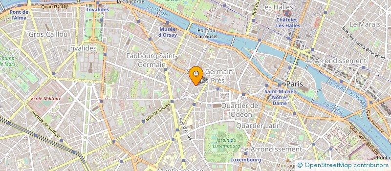 localisation de l'entreprise BAXTER à PARIS