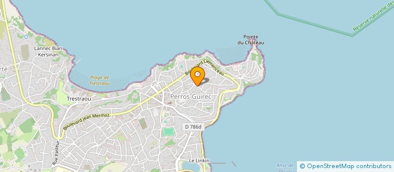 localisation de l'entreprise BAXTER  PERROS-GUIREC