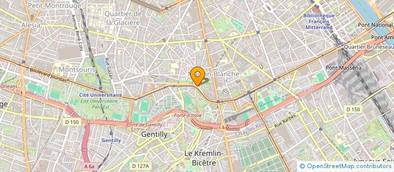 localisation de l'entreprise BAXTER EQUIPEMENT à PARIS