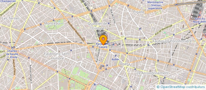 localisation de l'entreprise BAXTER & PARTNERS à PARIS