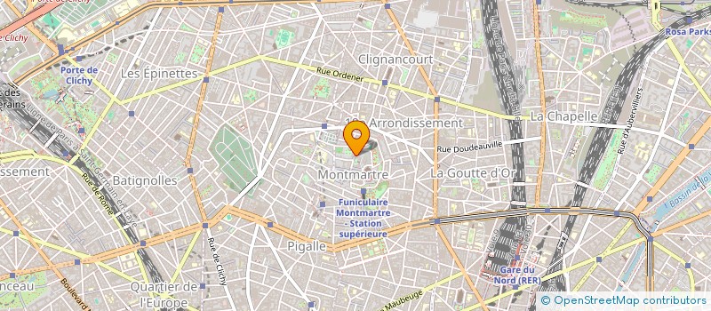 localisation de l'entreprise BAXTIS  PARIS