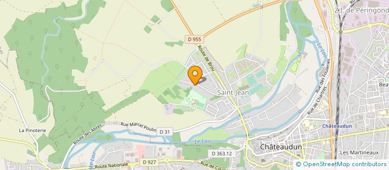 localisation de l'entreprise BAY CONSTRUCTIONS à CHATEAUDUN