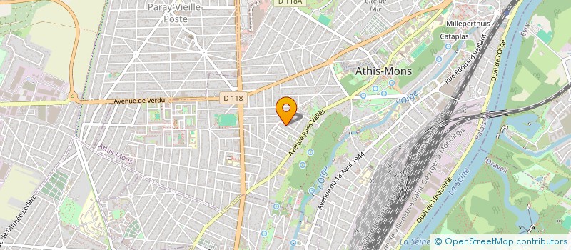 localisation de l'entreprise BAY DOUX RECORDS  ATHIS-MONS