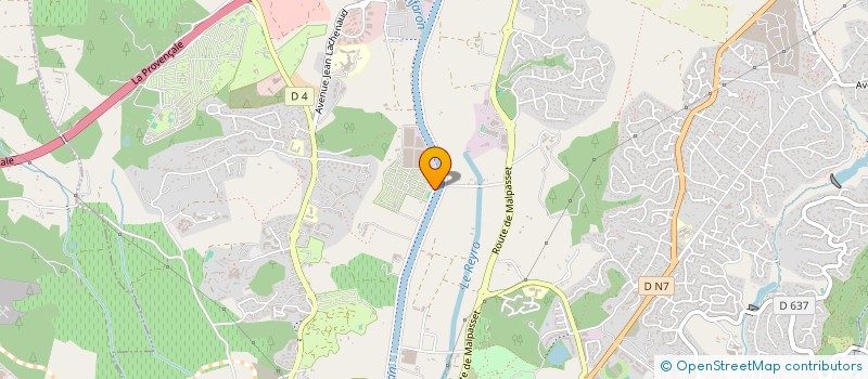 localisation de l'entreprise BAY INDIVISION  FREJUS