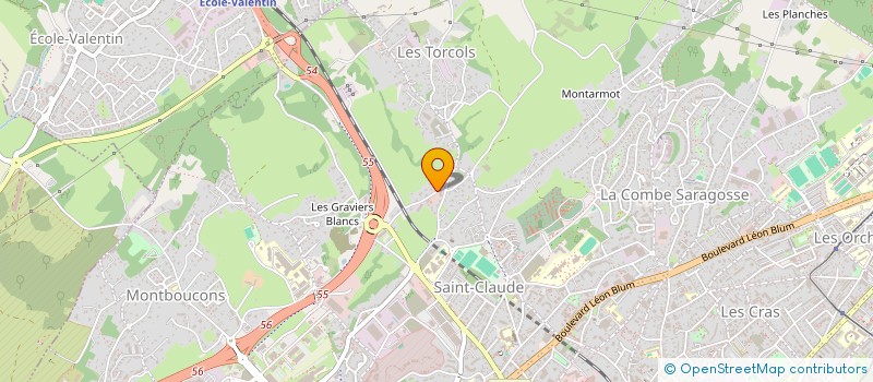 localisation de l'entreprise BAY SYSTEME APPLIQUE à BESANCON