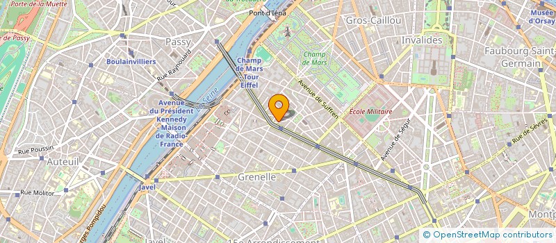 localisation de l'entreprise BAYA  PARIS