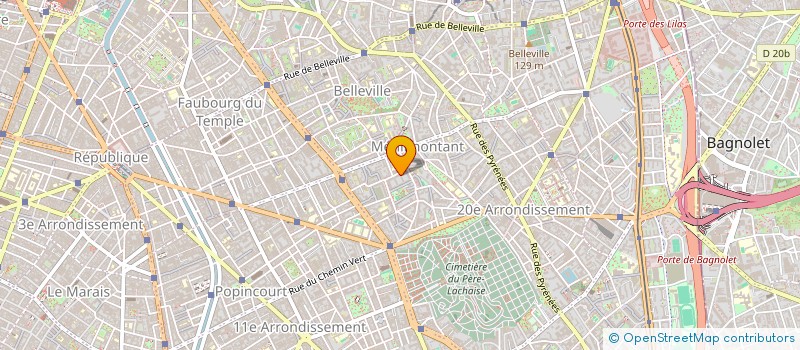 localisation de l'entreprise BAYA  PARIS