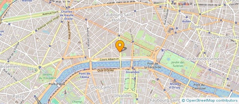 localisation de l'entreprise BAYA  PARIS