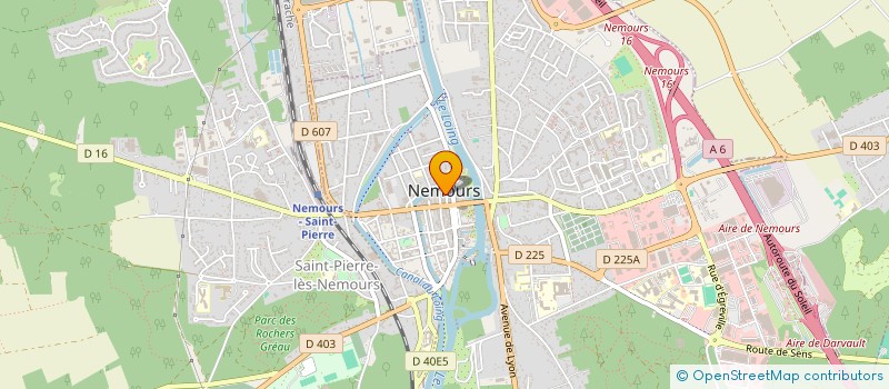 localisation de l'entreprise BAYA  NEMOURS