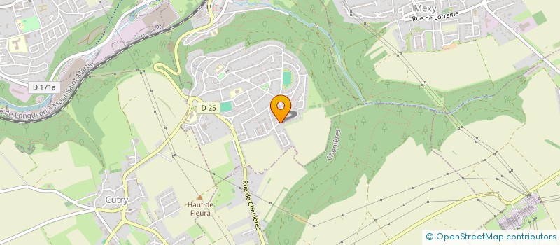 localisation de l'entreprise BAYA  REHON