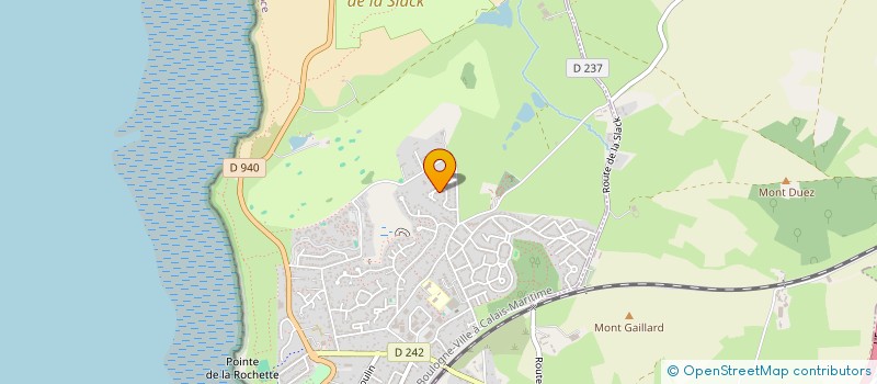 localisation de l'entreprise BAYA  WIMEREUX