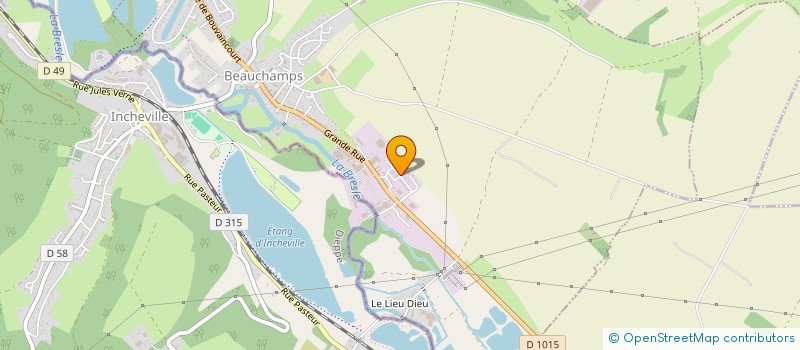 localisation de l'entreprise BAYA  BEAUCHAMPS