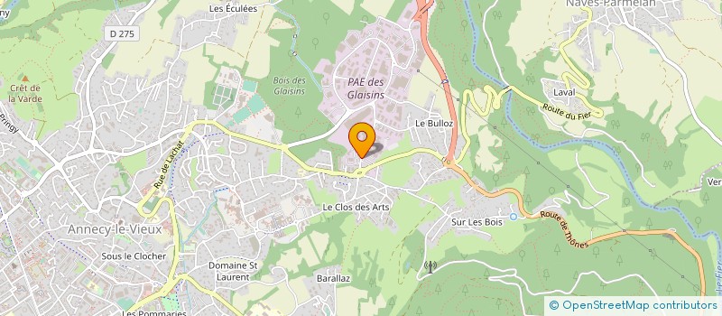 localisation de l'entreprise BAYA AXESS DEVELOPPEMENTS  LYON