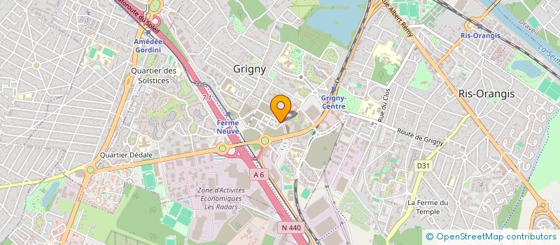 localisation de l'entreprise BAYA BEAUTY  GRIGNY