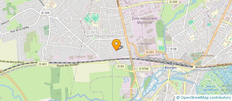 localisation de l'entreprise BAYA CAPITAL  VAULX-EN-VELIN