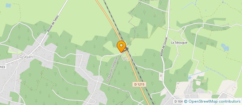 localisation de l'entreprise BAYA MANGO  SAINT-VIVIEN-DE-MEDOC