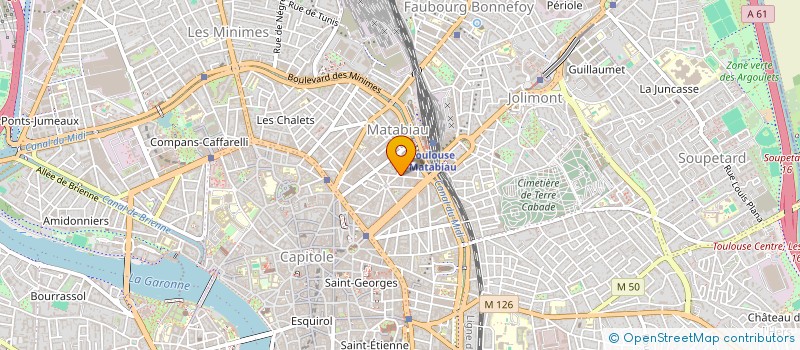 localisation de l'entreprise BAYA SAVEURS  TOULOUSE