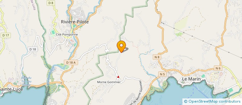 localisation de l'entreprise BAYAHIBE  LE MARIN