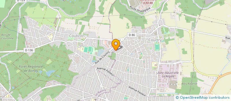localisation de l'entreprise BAYAKAO à COURTRY