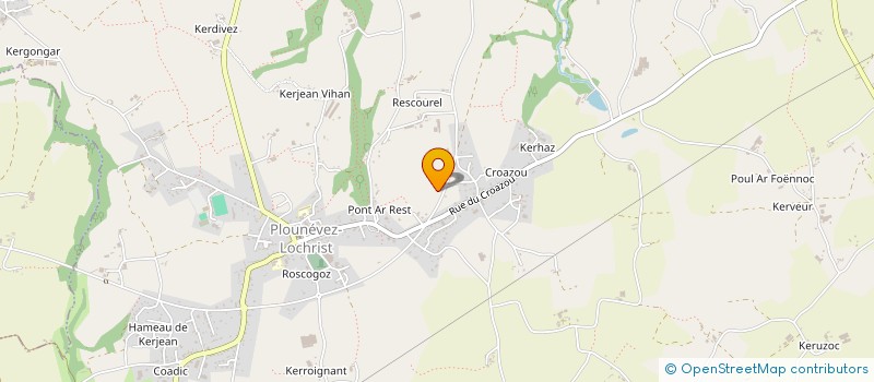 localisation de l'entreprise BAYANIHAN BREIZH PINOY  PLOUNEVEZ-LOCHRIST