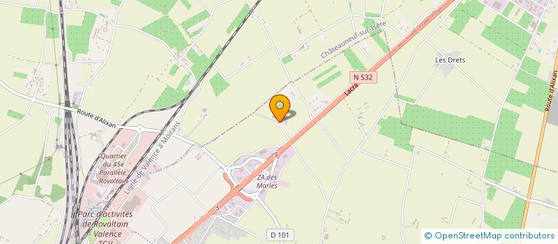 localisation de l'entreprise BAYANNE SAVEURS  ALIXAN