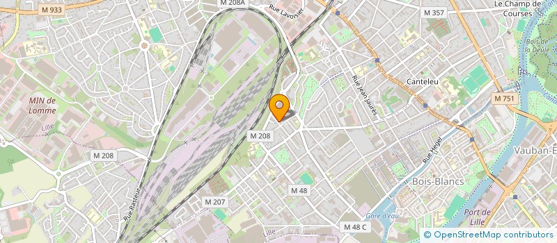 localisation de l'entreprise BAYAR à LILLE