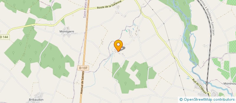 localisation de l'entreprise BAYARD  MOSNAC