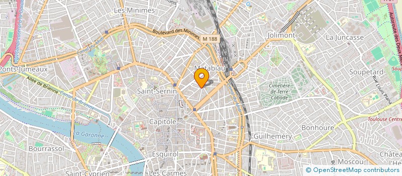 localisation de l'entreprise BAYARD-DENFERT à TOULOUSE