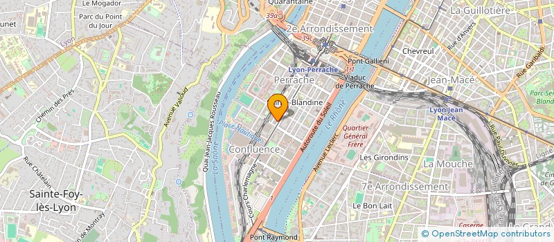 localisation de l'entreprise BAYARD ET COMPAGNIE  LYON